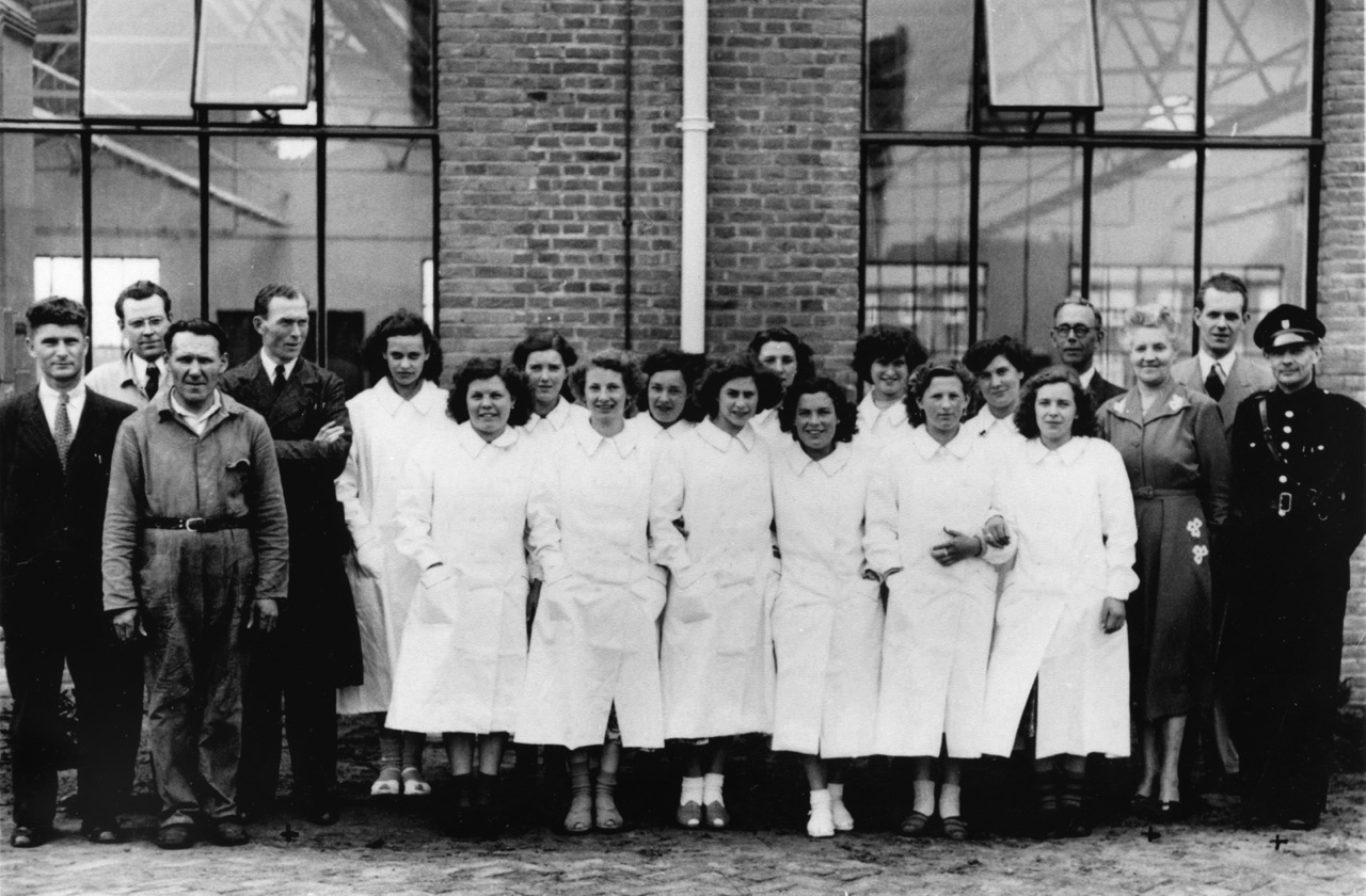 Een beeld uit vroegere tijden